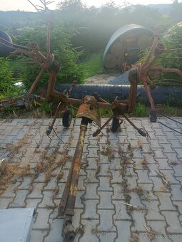 obraceč sena Fahr - 2