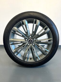 ☀️ Letní Alu kola Liverpool, VW Passat B8 R-line, 5x112 r18 - 2