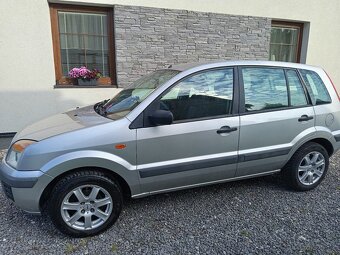 Ford Fusion 1.4i 59kw Klima Nová STK - 2