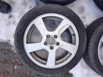 letní kola na Volvo S60 II / V60 - 17 palců V70 / S80 / S40 - 2