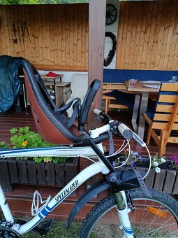 Dětská cyklosedačka, thule yepp, přední sedačka pro děti - 2
