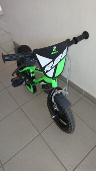 Dětské kolo Dino Rap 412UL 12 zelené - 2
