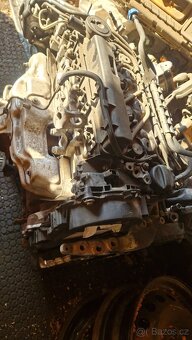 Motor 2.2HDI 120 DW12RUE Peugeot Boxer 3 a další SPOJKA - 2