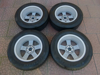 Celoroční alu sada originál VW Tiguan 5x112 6,5Jx16 ET33 - 2