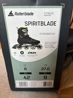 Kolečkové brusle Rollerblade Spiritblade - 2