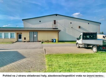 Skladovací prostory Jihlava - 2