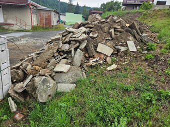 Stavební suť - 2