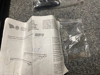 STŘEŠNÍ NOSIČ NA HAGUSY VW PASSAT B33A9 860 019 - 2