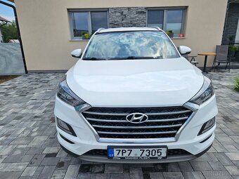 Hyundai Tucson, 1.6T-GDI 130kW, 1maj, původ ČR, Navi, rv2019 - 2