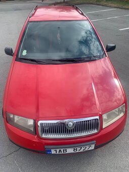Škoda fabia 1.4 mpi - 2