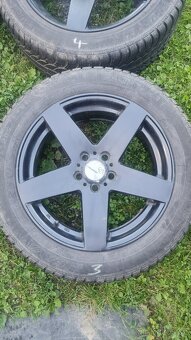 Alu kola 5x100 R16, 7" + gumy 205/55/R16 - 2
