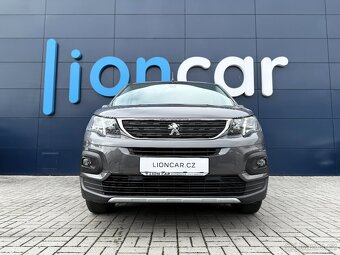 Peugeot Rifter 1.5BlueHDi, Automat 8st., ČR, DPH - 2