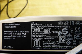 HP All in one TPC-Q028-20 - 2