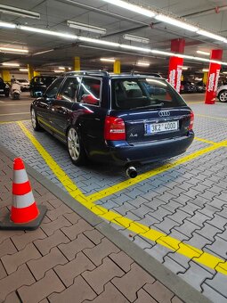 Audi A4 1.8 Turbo 160kW • Upravená jednotka • r.v. 2000 • AN - 2