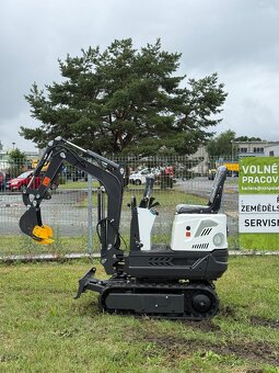 Pásový bagr D700 Minibagr rypadlo podkop - 2