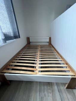 Postel 140x200 a zdravotní matrace - 2