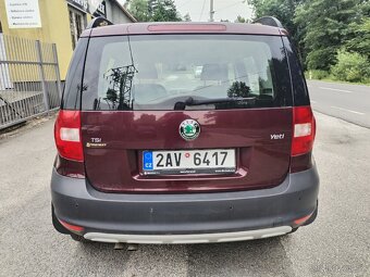 Prodám škoda Yeti 1.4tsi 90kw rv.2012 - 2