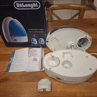 Zvlhčovač vzduchu De'Longhi UH 800E / 6,1 l / modrá/bílá - 2