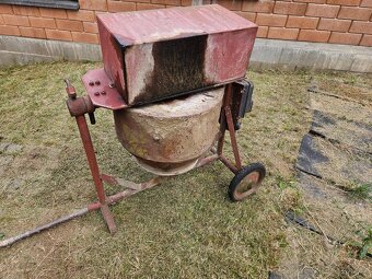 Míchačka na beton 380V - 2