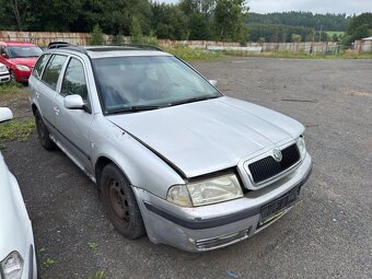 Škoda Octavia 1 1.9TDi 66kw AGR - 2