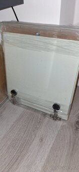 IKEA KALLAX vložka se skleněnými dvířky 4x - 2