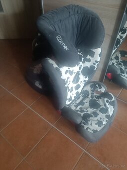 Autosedačka Britax Römer s podsedákem - 2