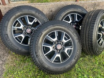 Fiat Ducato r16 Michelin Agilis camping 225/75 kola alu - 2