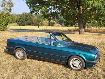 BMW E30 1,8i Cabrio 1991-naj jen 172500km,původní lak - 2