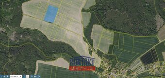 Prodej rozlehlého zemědělského pozemku v malebném Řendějově - 2