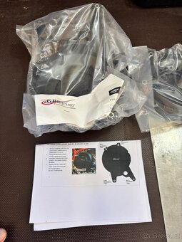 Kryty motoru KTM 690 GBRacing - 2