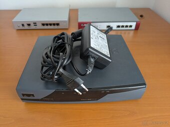PRODANO - Routery Cisco 870, Fortigate 50B, Zyxel ZyWall 5 - 2