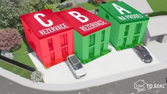 Nízkoenergetický dům 104 m² - Bořetice, ev.č. 00980 - 2