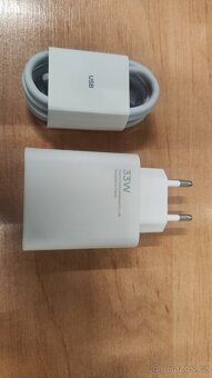 Nová orig. nabíječka Xiaomi 33W - 2
