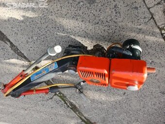 Prodám motor jikov k malotraktorům tera vari včetně řiditek - 2