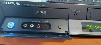 COMBO SAMSUNG VR350 NAHRÁVÁ Z VHS NA DVD - 2