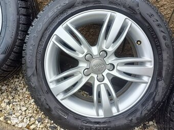 alu kola  zimní pneu Audi - 2