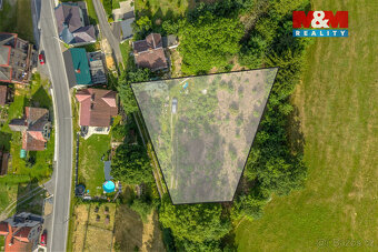 Prodej pozemku k bydlení, 1277 m², Pěnčín - 2
