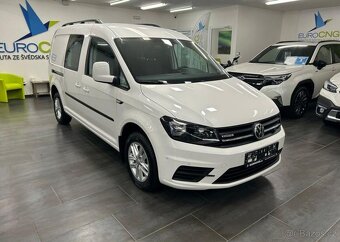 Volkswagen Caddy 1.4TGI CNG maxi skrin Zar1R 81 kw8 - 2