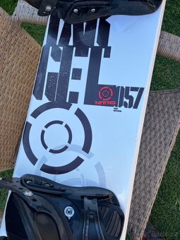Nitro délka 157 cm SNOWBOARD - 2