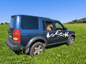 Land Rover Discovery 3 HSE + camp úprava - 2
