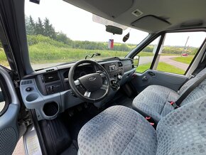 Ford Transit 9 míst pronájem. Klima. Bezkonkurenční cena - 2