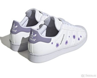 ADIDAS 36 SUPERSTAR KVĚTINOVÁ NOVÉ - 2