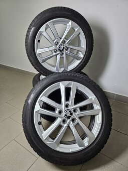 Alu kola 5x112 Zimní 205/50/17 - top - 2