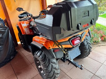 Čtyřkolka CF Moto520L - 2