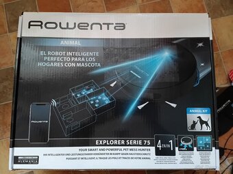 Rowenta x-plorer series 75 Animal kit - 2