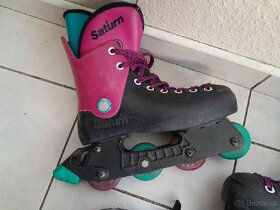 Inline kolečkové brusle - 2