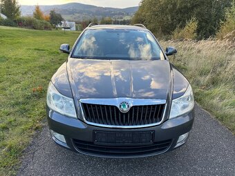ŠKODA OCTAVIA II 1.6 TDI COMBI//ZÁRUKA//PODZIMNÍ SLEVA - 2