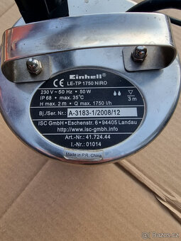 Einhell zahradní čerpadlo - 2