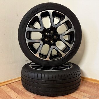 JEEP COMPASS II 5x110 R19 ET40+LETNÍ 235/45R19 7mm - 2