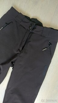 Zimní lyžařské softshellové kalhoty - 2